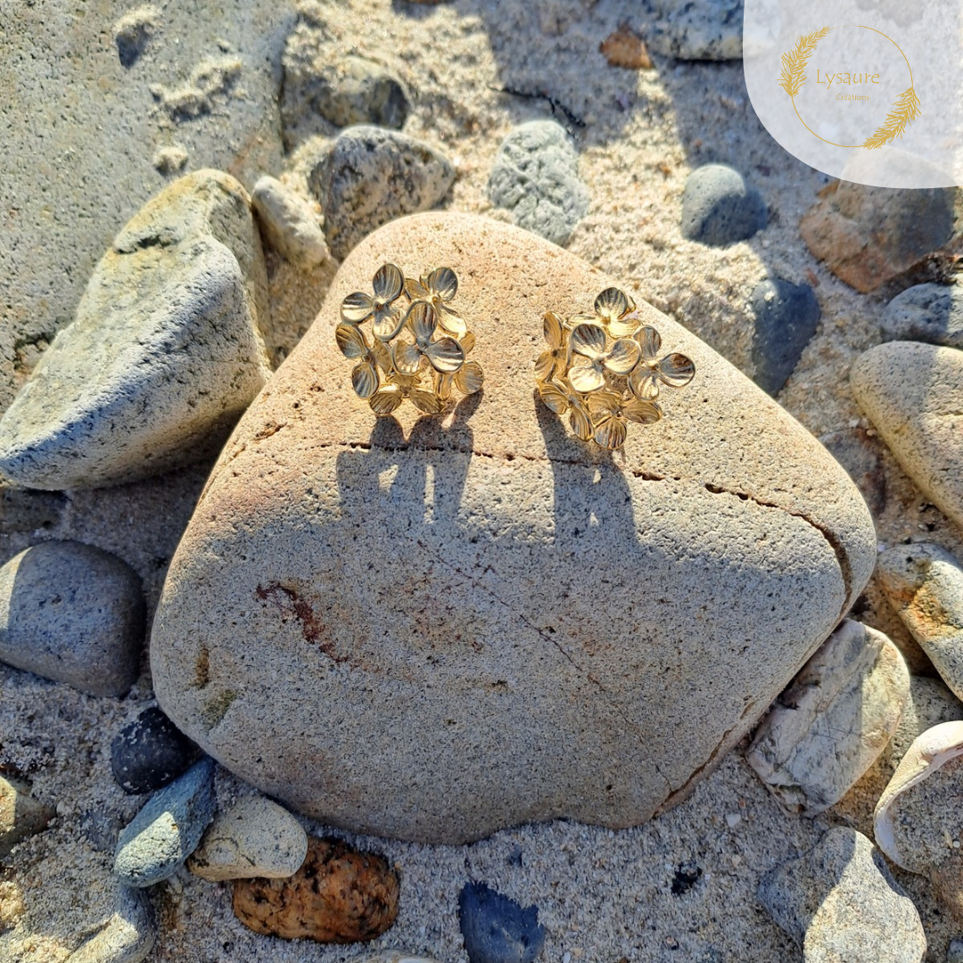 Boucles d'oreilles Hortense