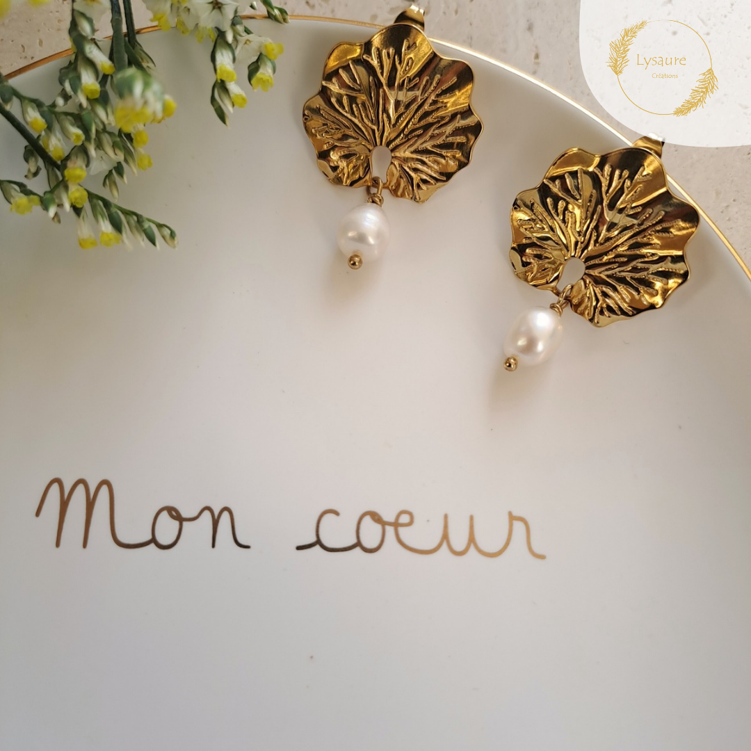 Boucles d'oreilles Herminia