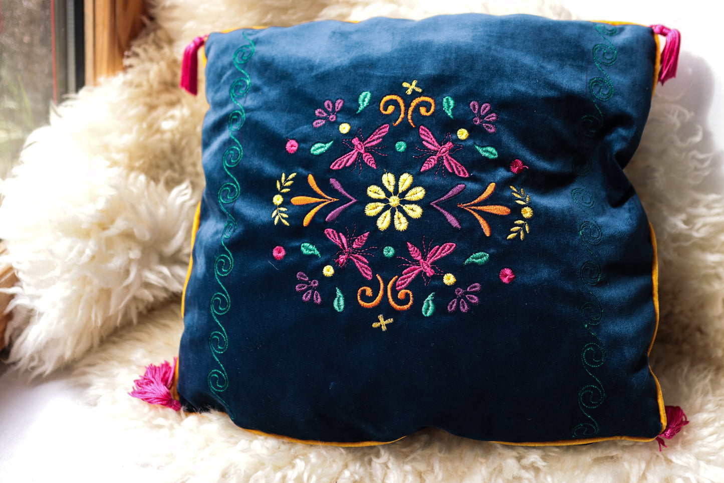 Coussin carré