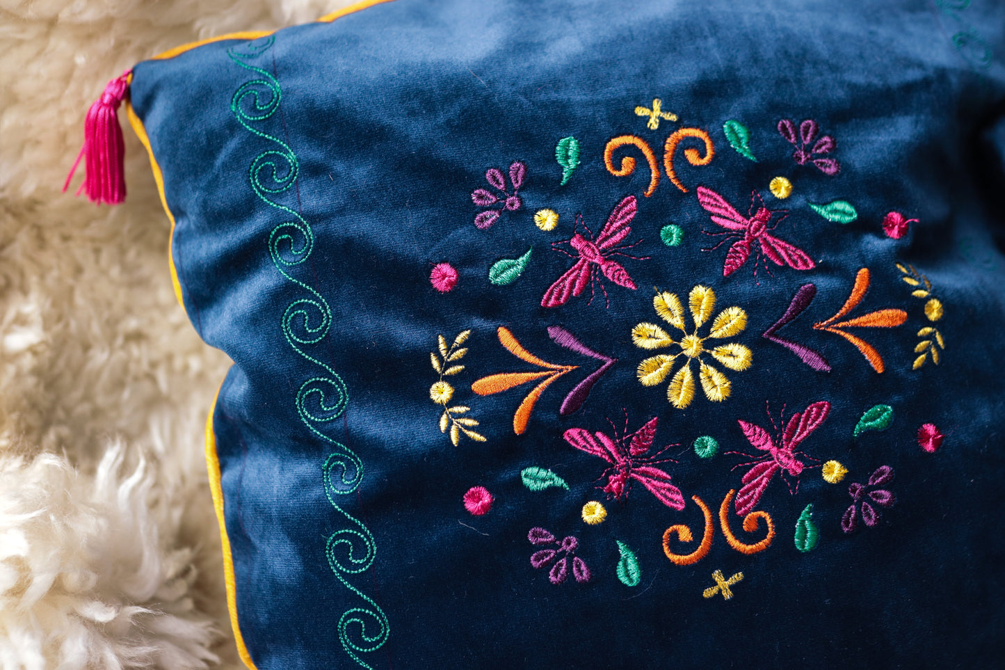 Coussin carré