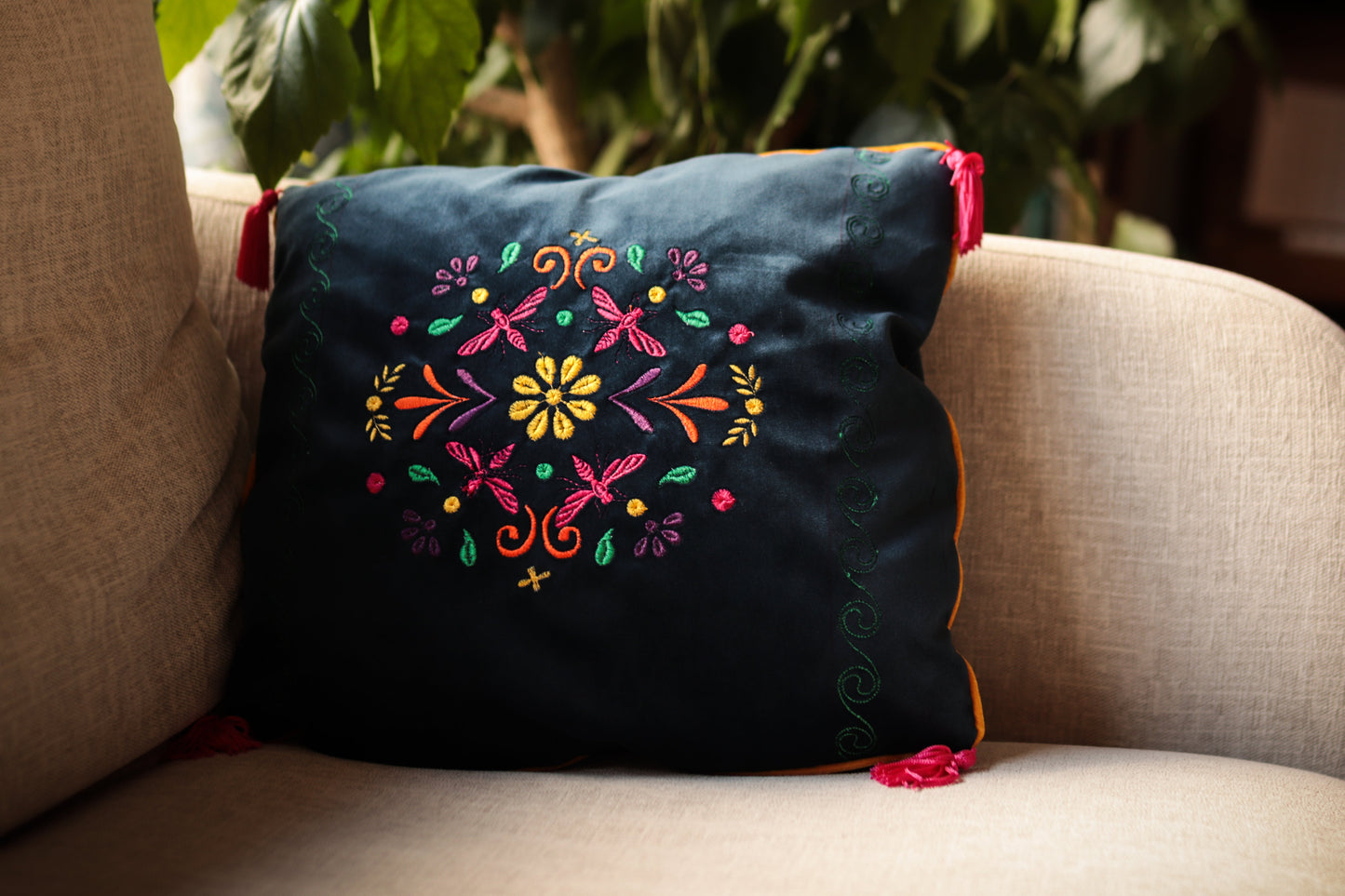 Coussin carré