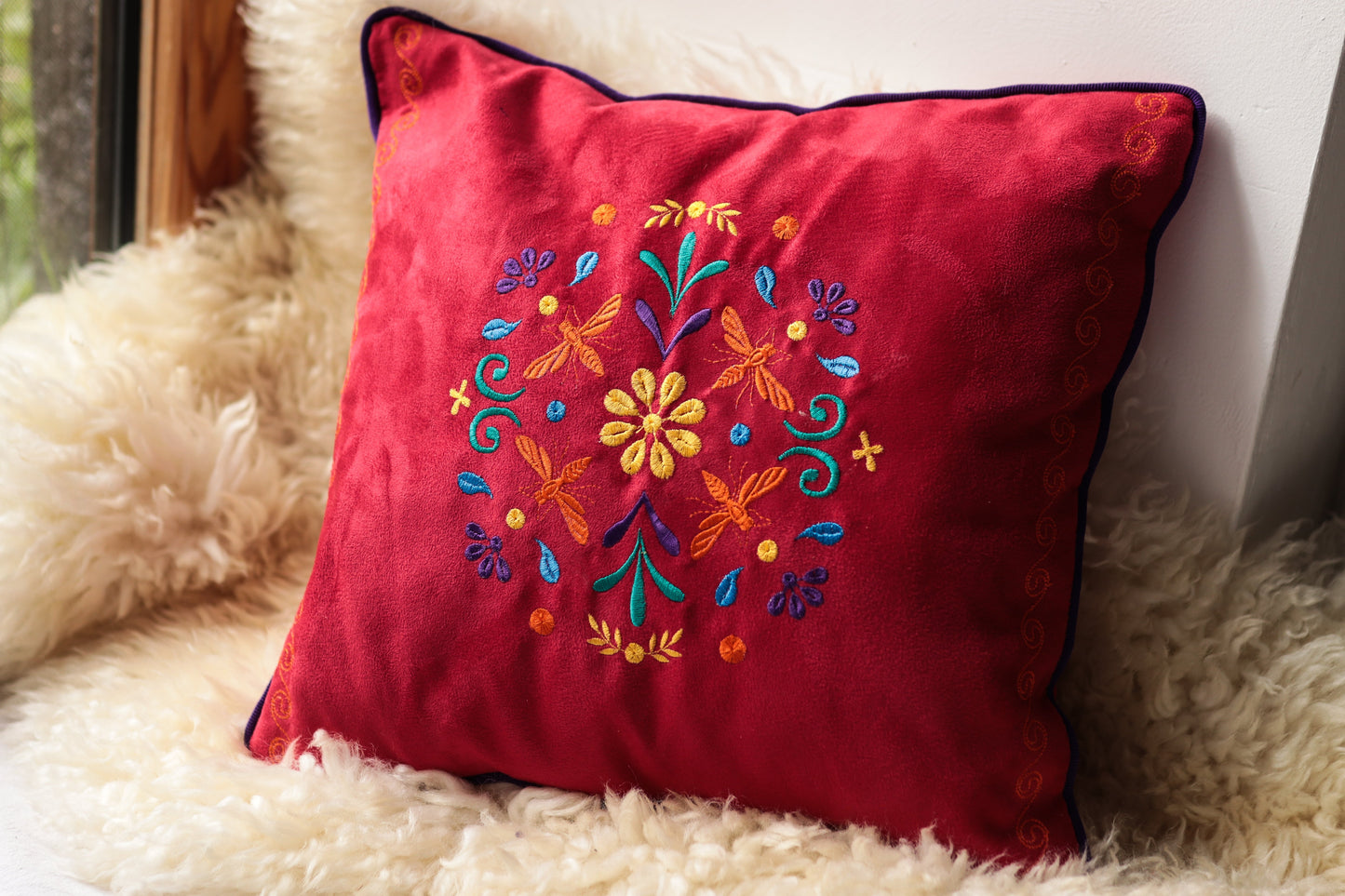 Coussin carré