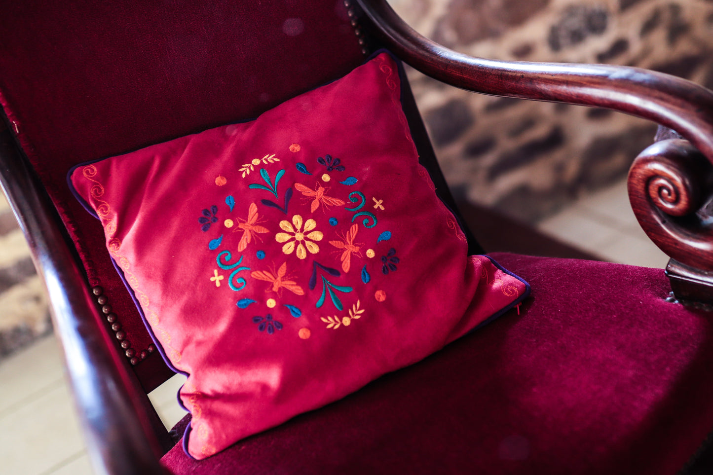 Coussin carré