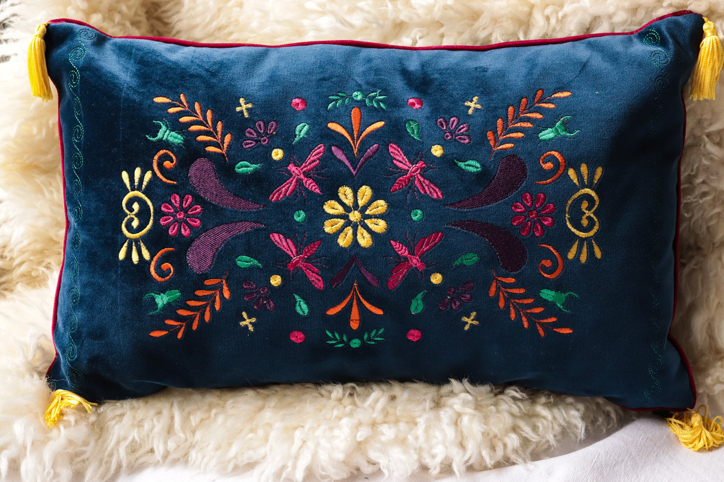 Coussin rectangulaire