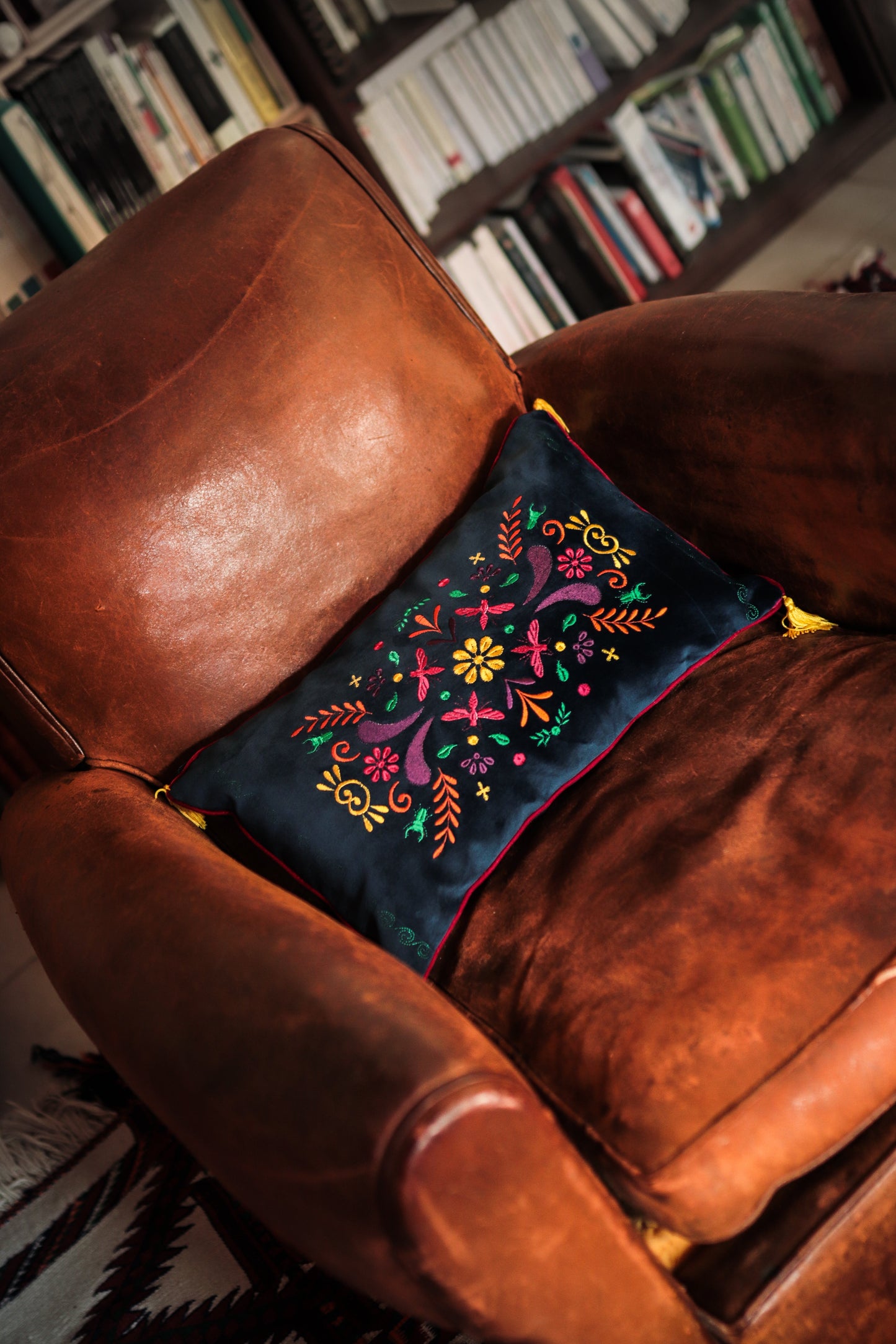 Coussin rectangulaire