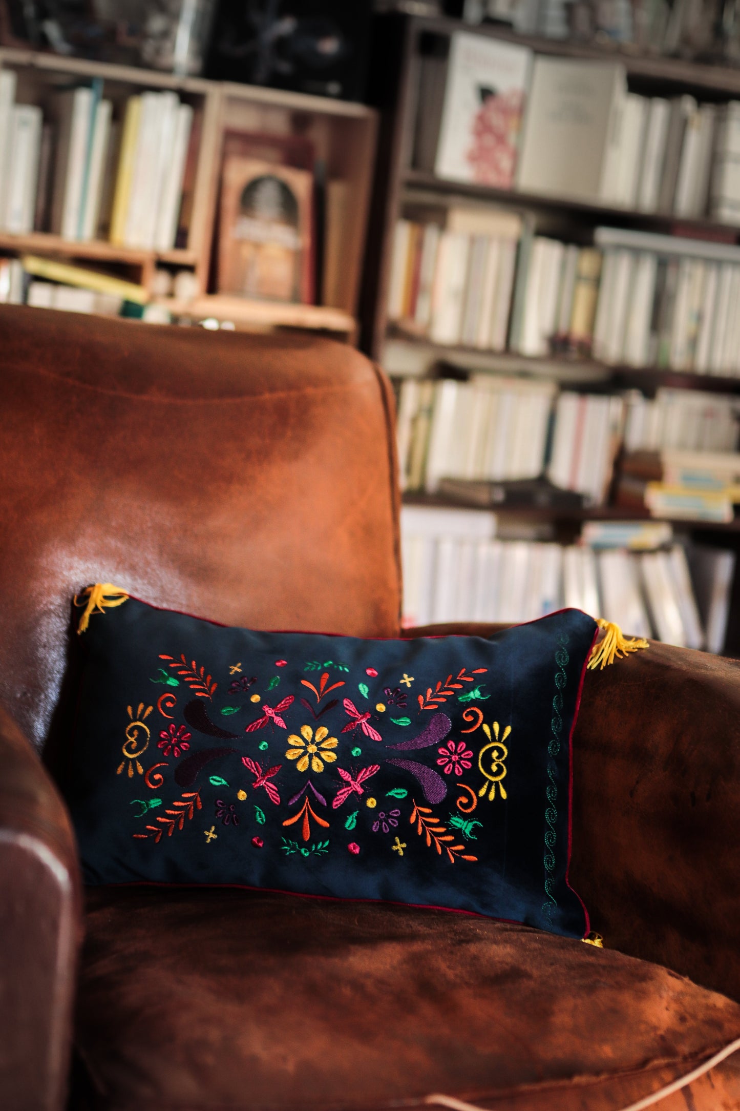 Coussin rectangulaire
