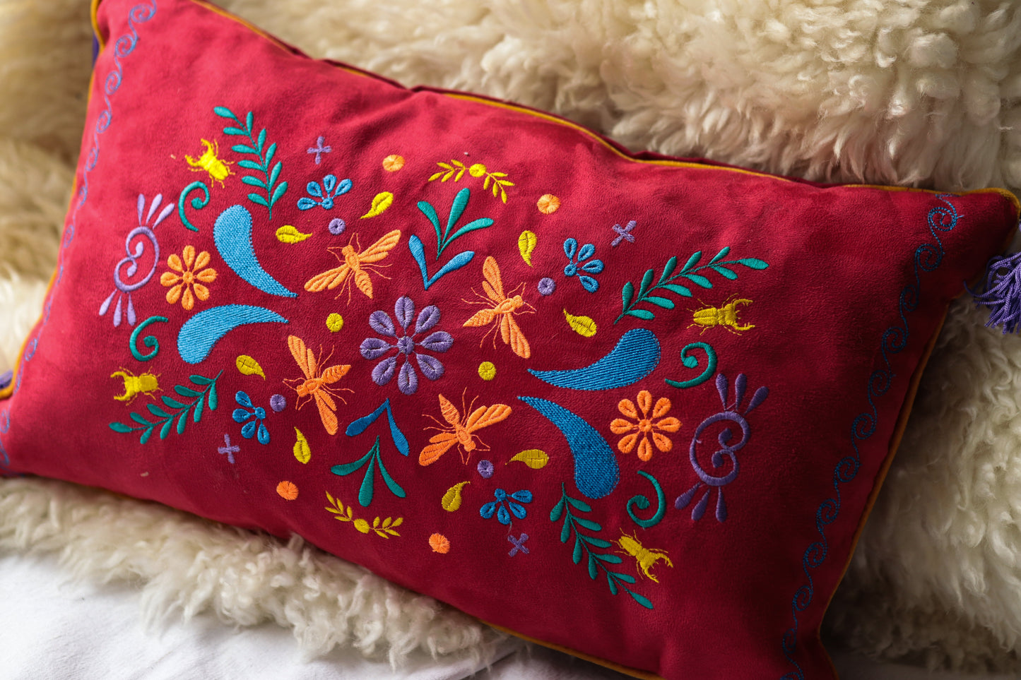 Coussin rectangulaire