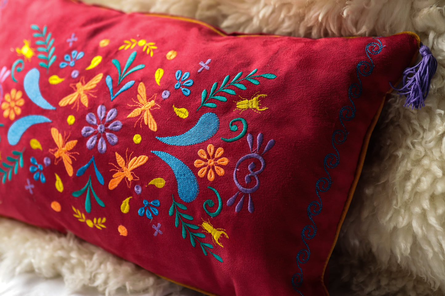 Coussin rectangulaire
