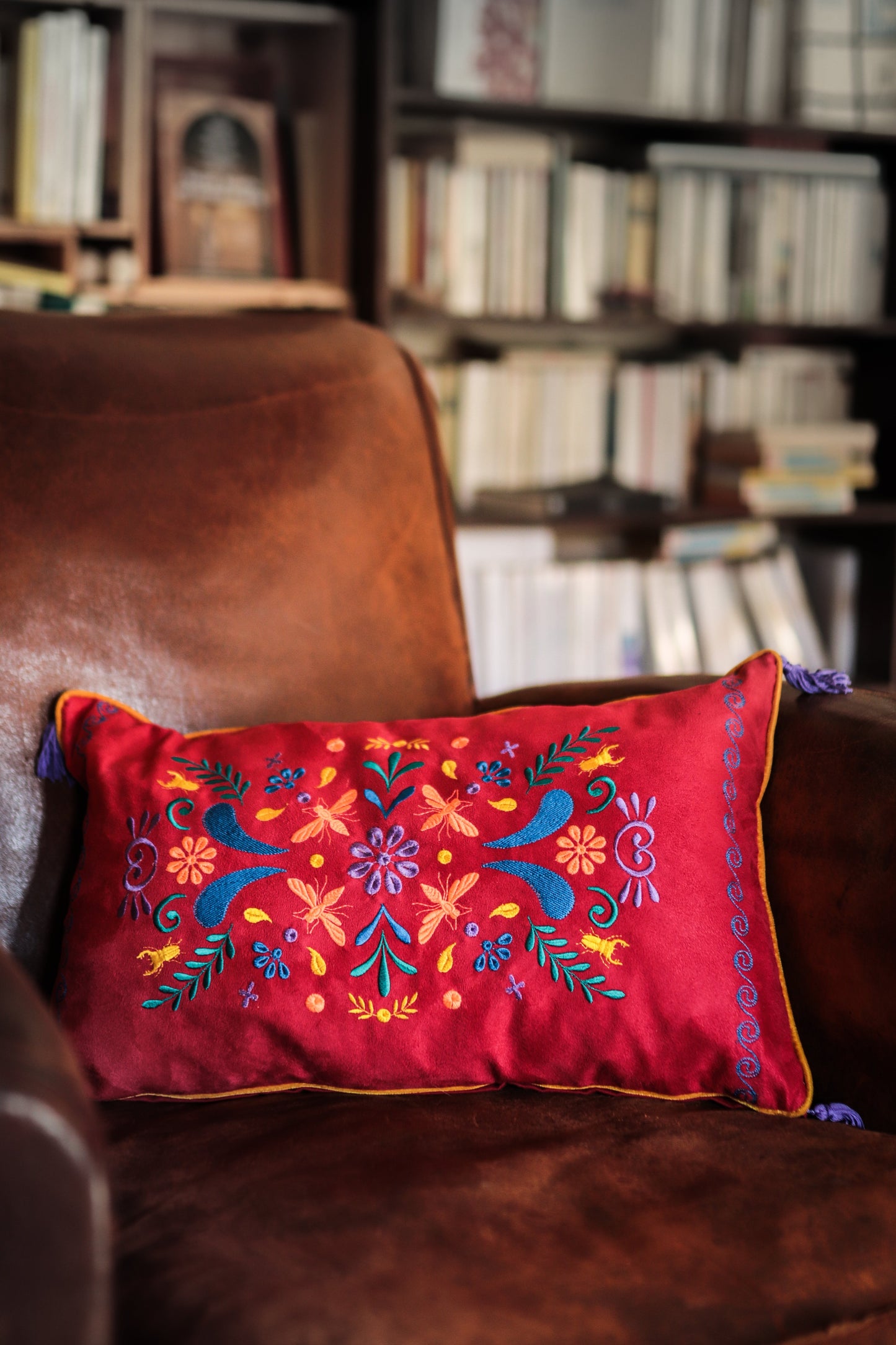 Coussin rectangulaire
