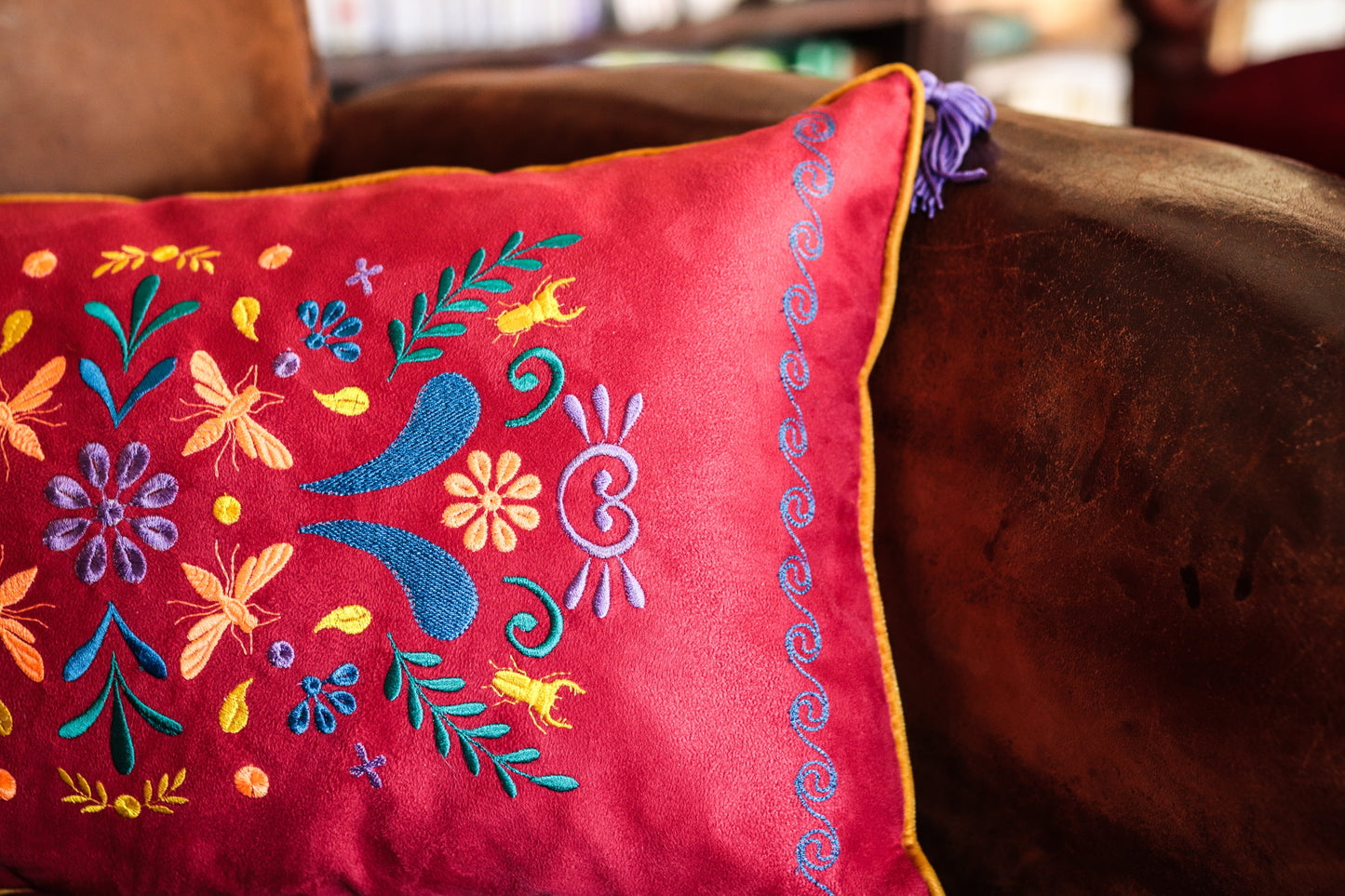 Coussin rectangulaire