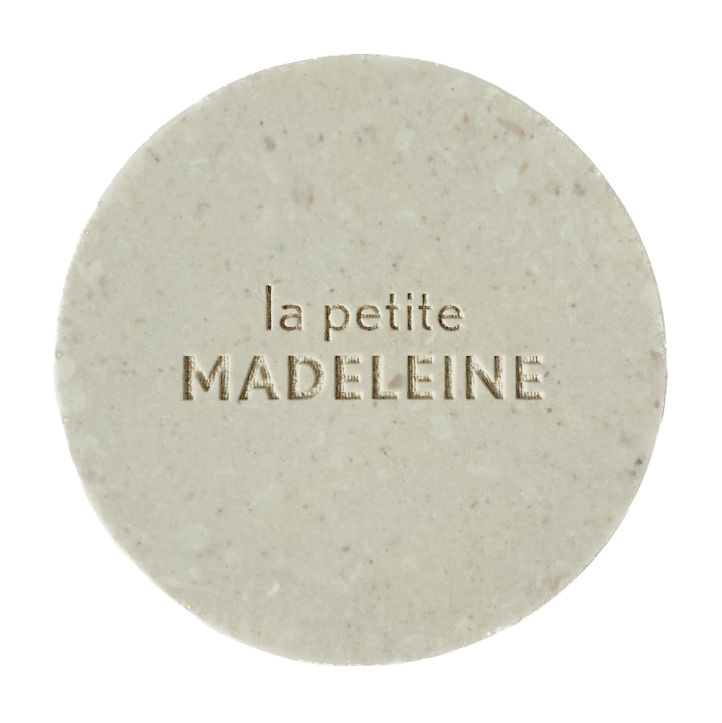 Couvercle bougie en coquillages