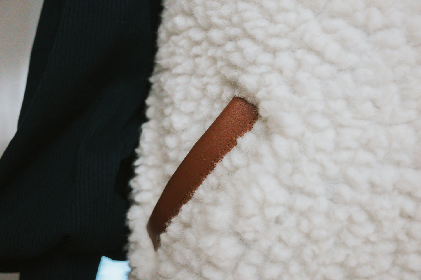 Veste Belair 100% Laine de mouton et Tartan
