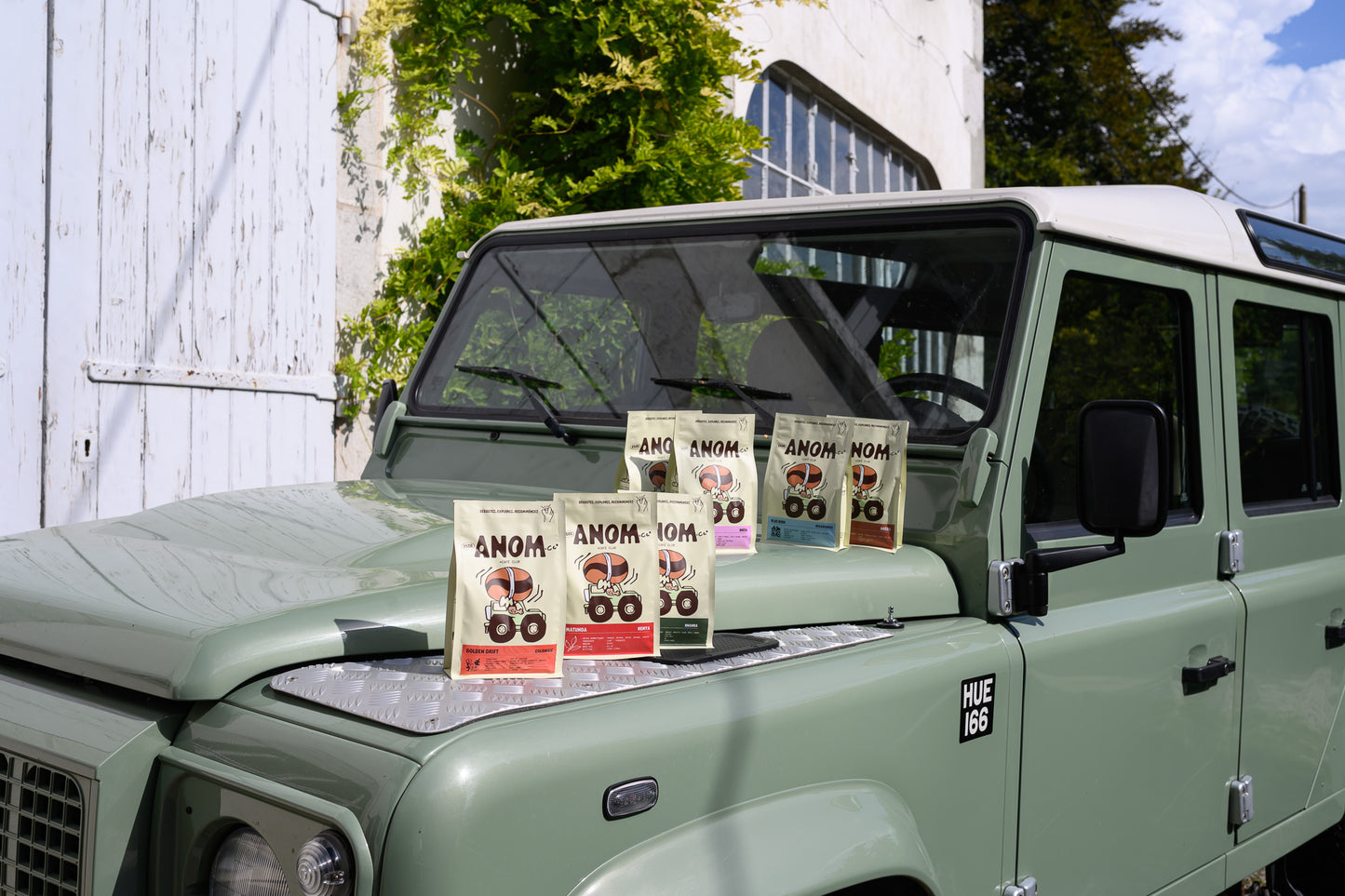 Cafés différents - Anom Café Club