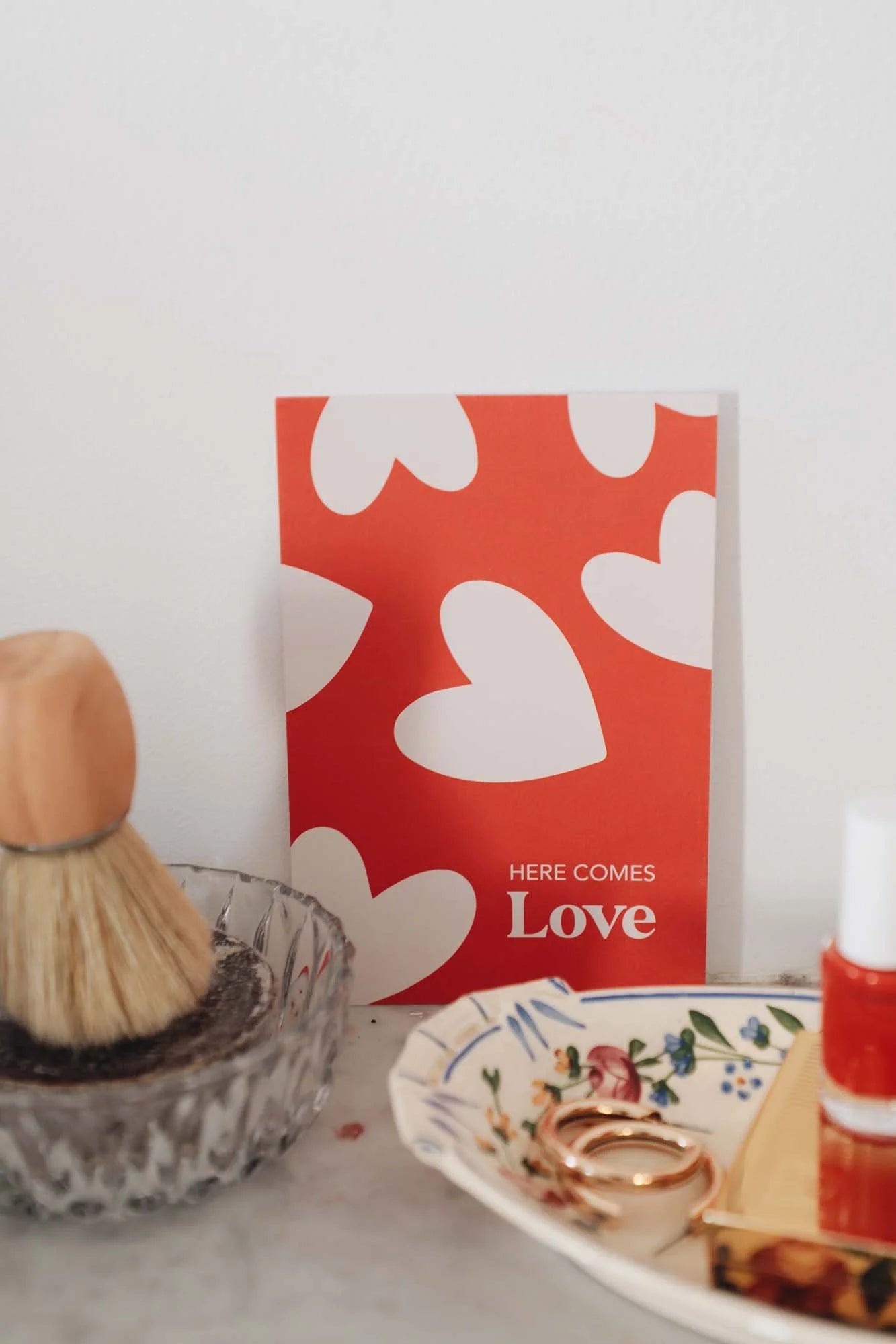 Petit carnet à mots doux de la Box Amour Toujours pour garder le fil entre vous.
