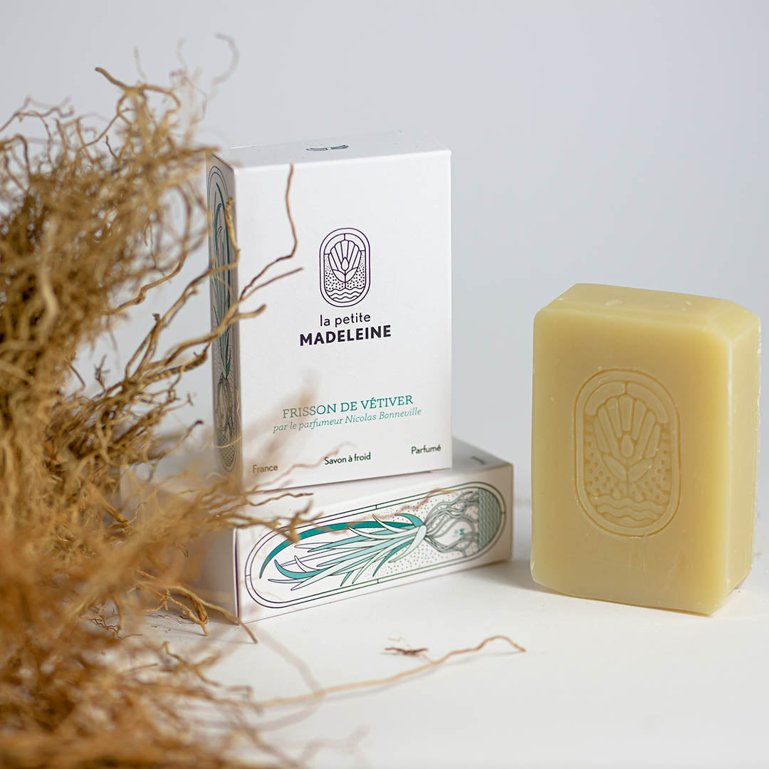 Frisson de Vétiver - Savon parfumé (100g)