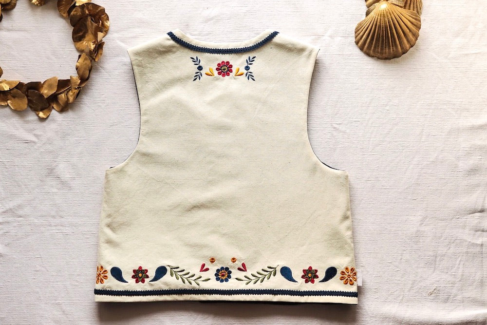 Gilet brodé personnalisé