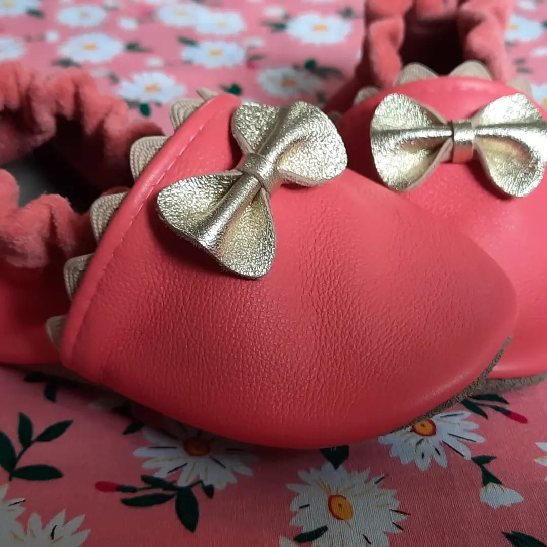 Chaussons souples en cuir princesse - 16 au 35