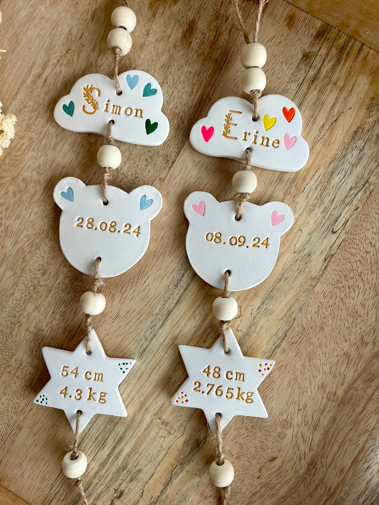 Guirlande de naissance