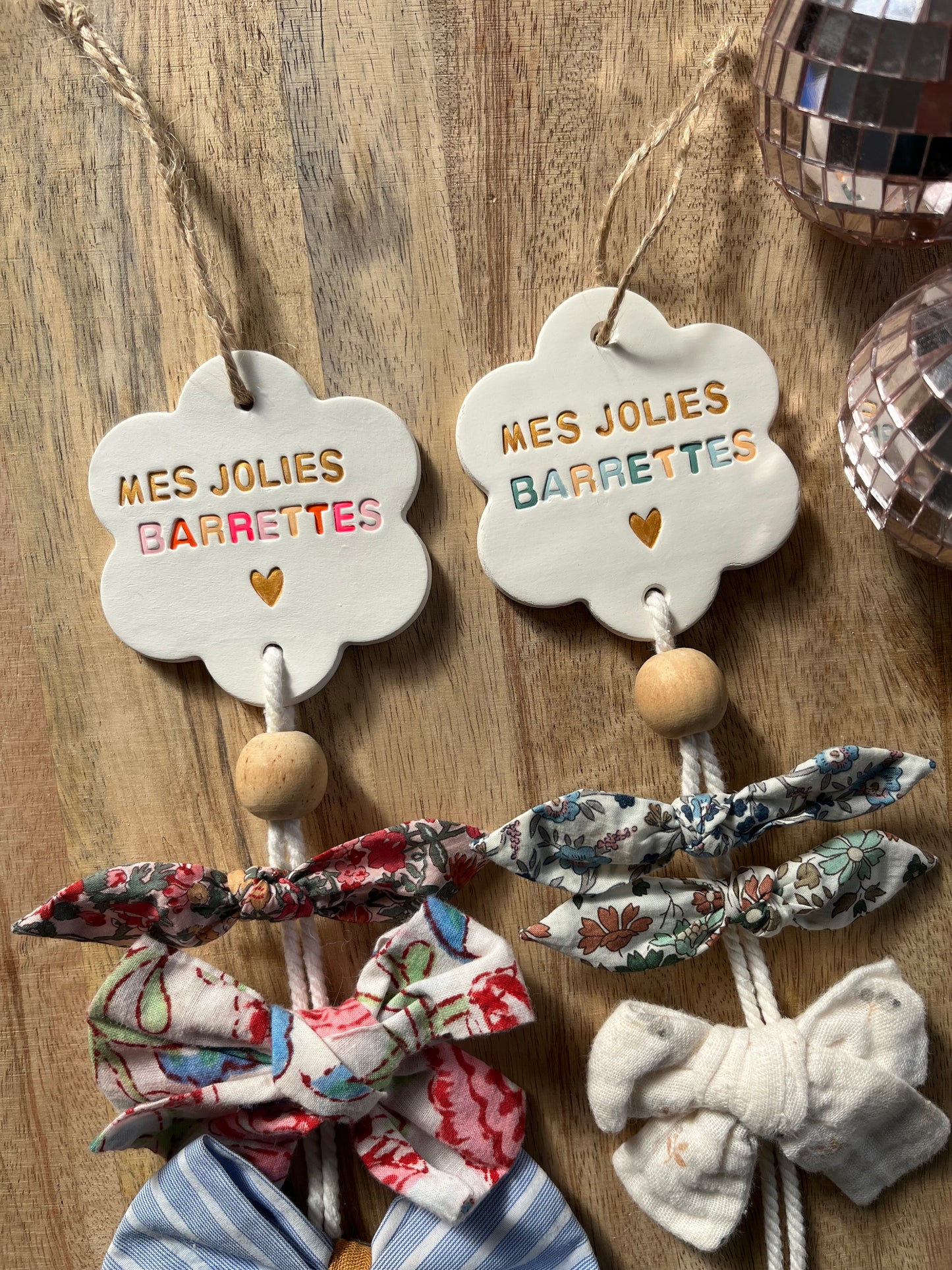Porte barrettes
