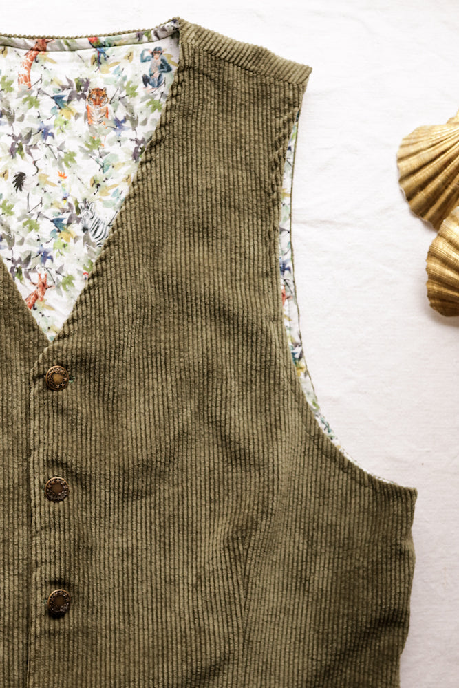 Isocarde, gilet pour homme