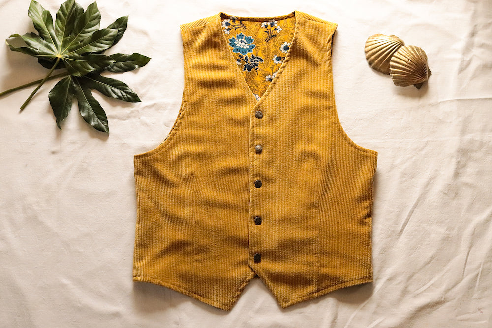 Isocarde, gilet pour homme