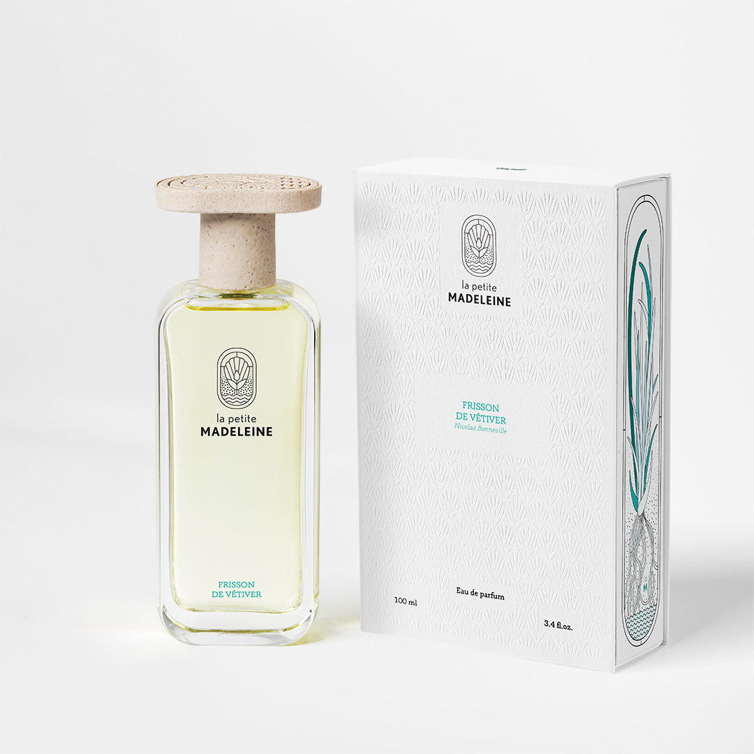 Frisson de vétiver - Eau de parfum