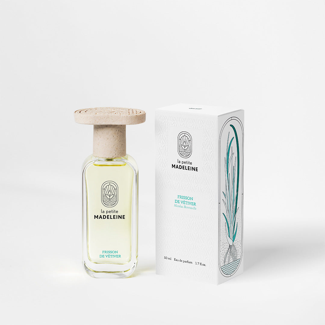 Frisson de vétiver - Eau de parfum