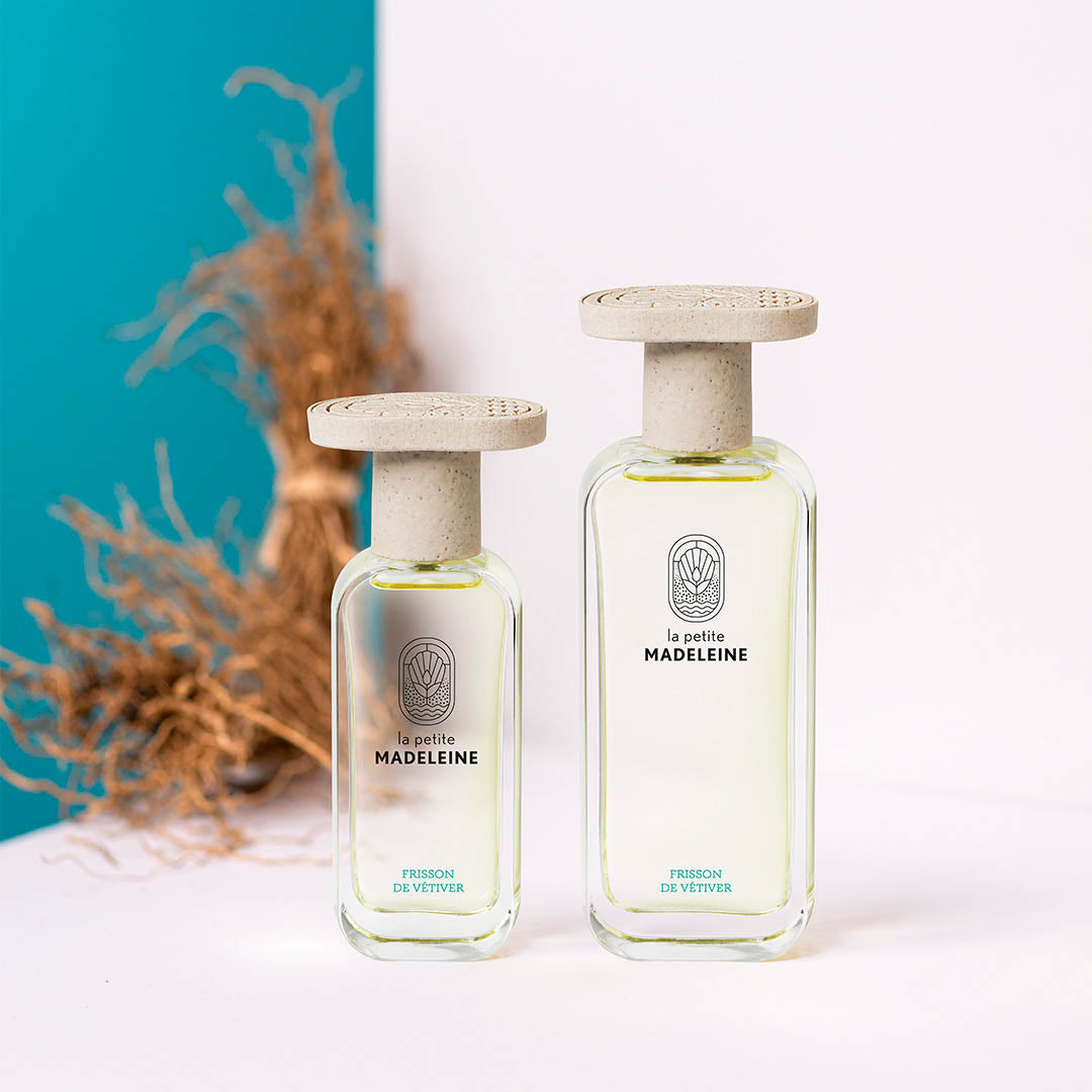 Frisson de vétiver - Eau de parfum