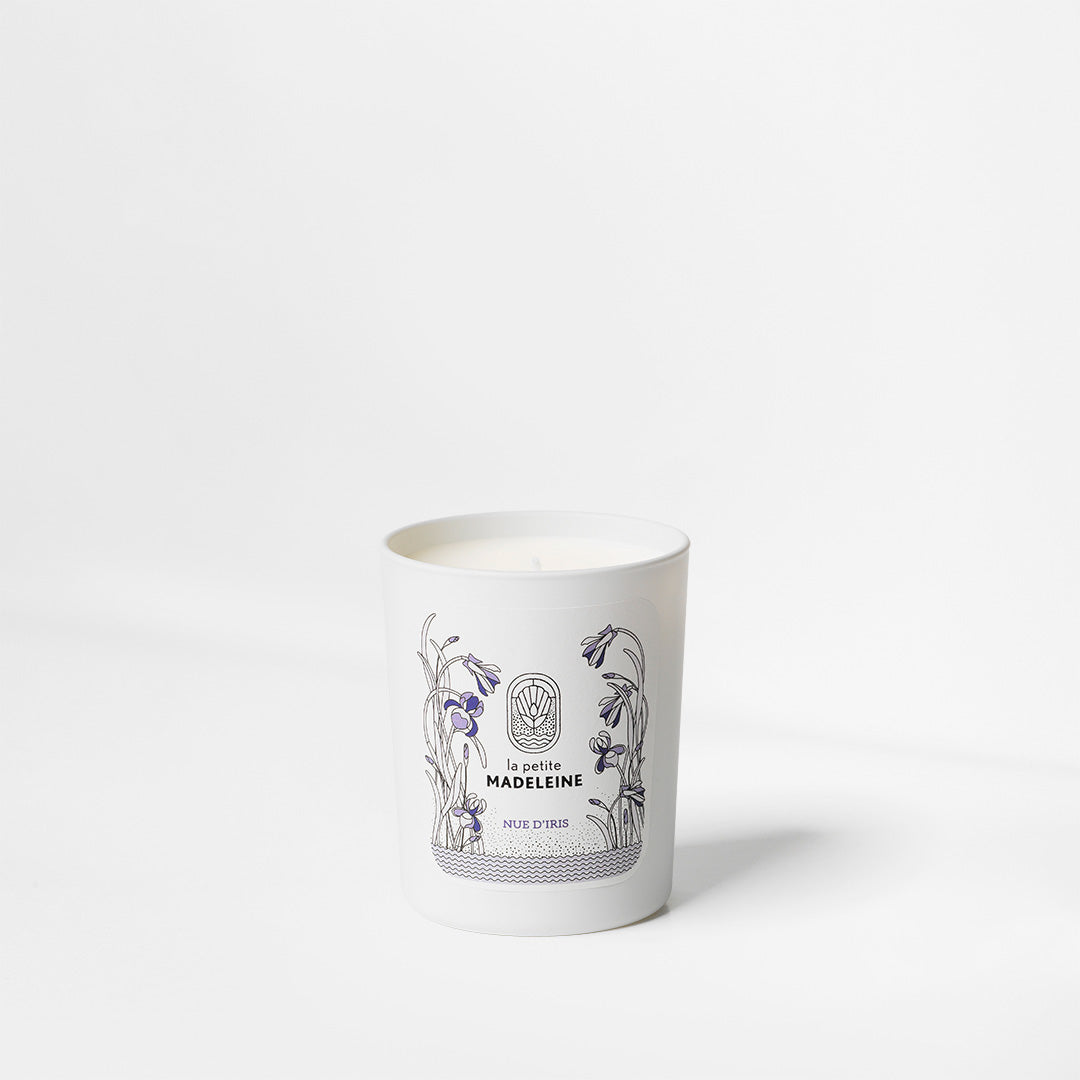 Nue d'Iris - Bougie parfumée