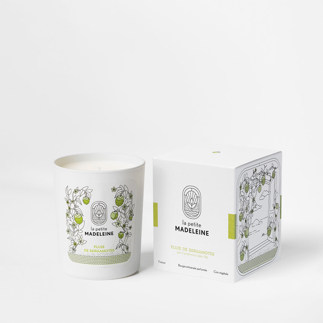 Pluie de Bergamotes - Bougie parfumée
