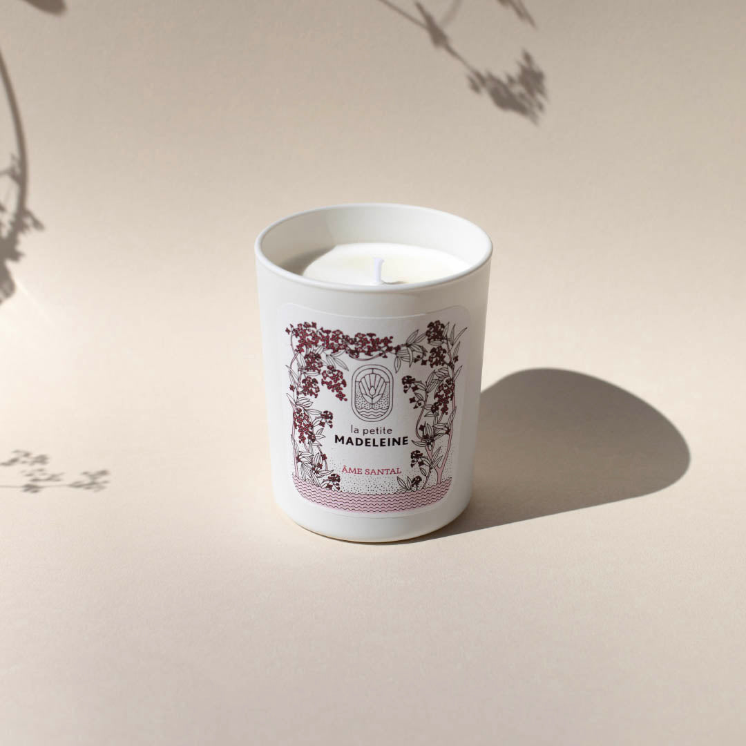 Âme Santal - Bougie parfumée