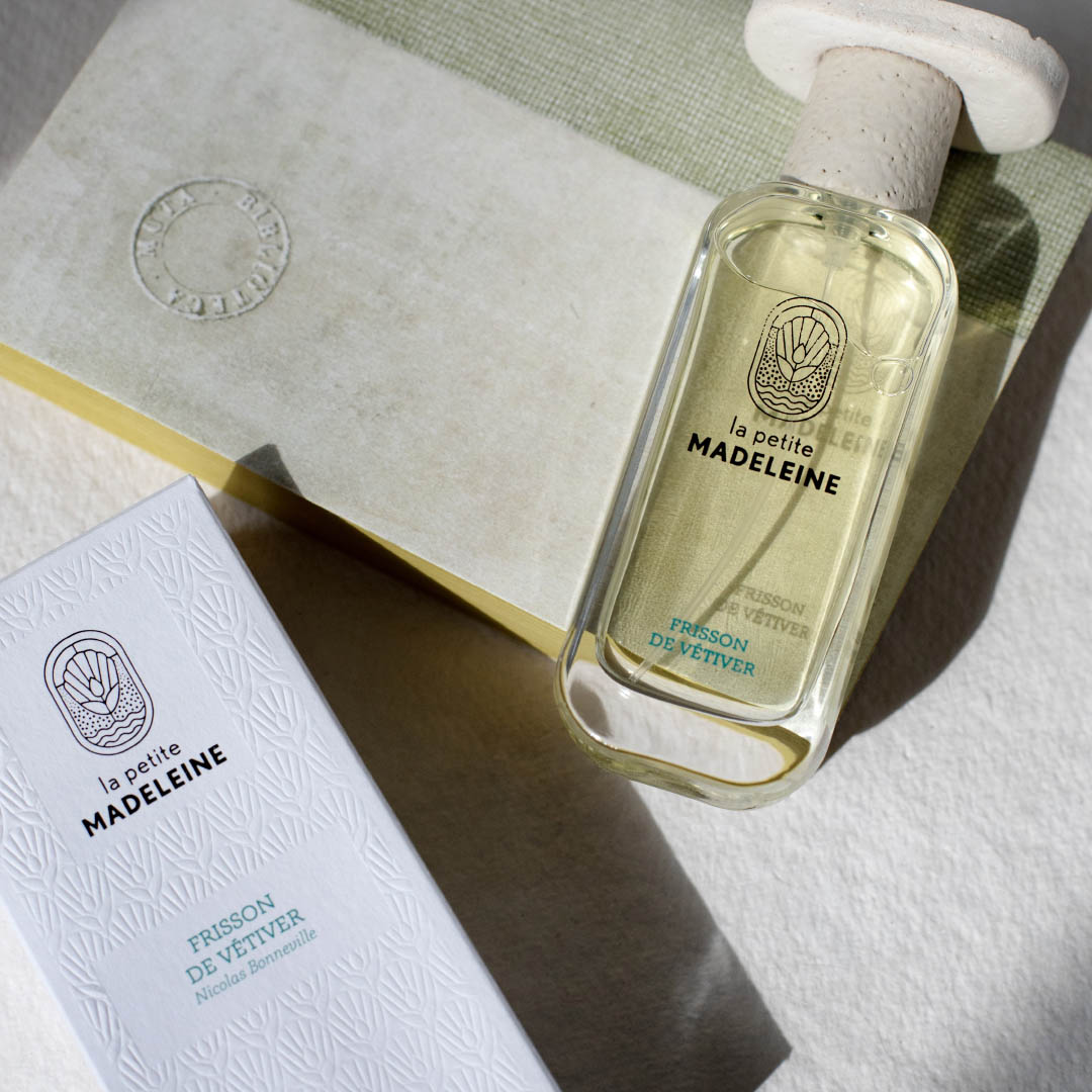Frisson de vétiver - Eau de parfum