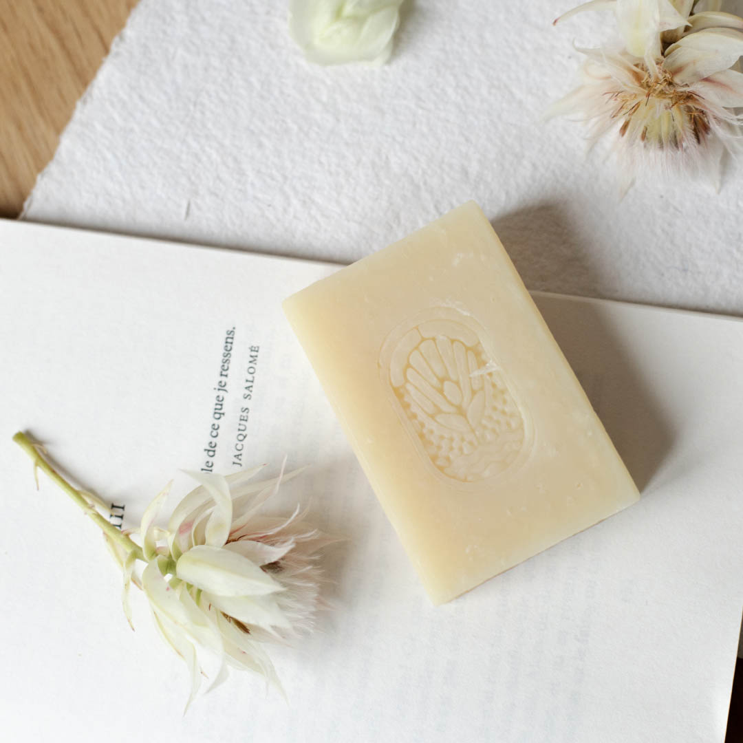 Sous le silence de la rose - Savon parfumé (100g)