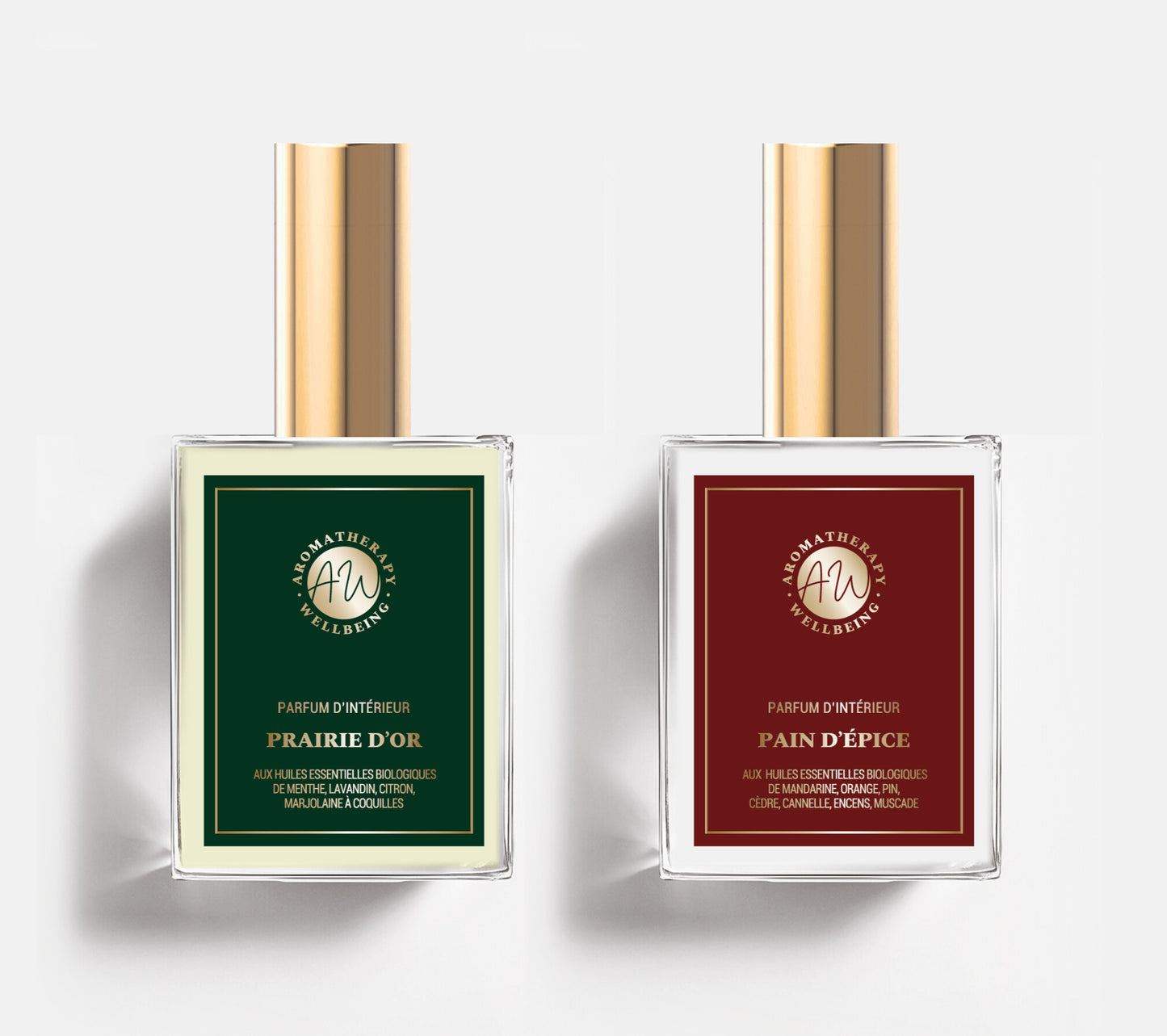 Pack duo parfum d'ambiance