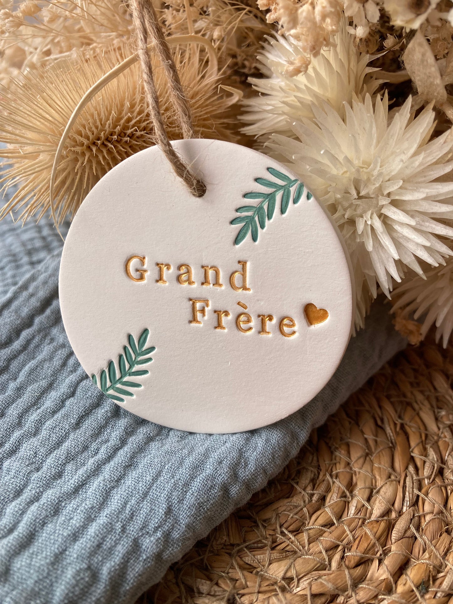 Médaillon grand frère + 2 motifs