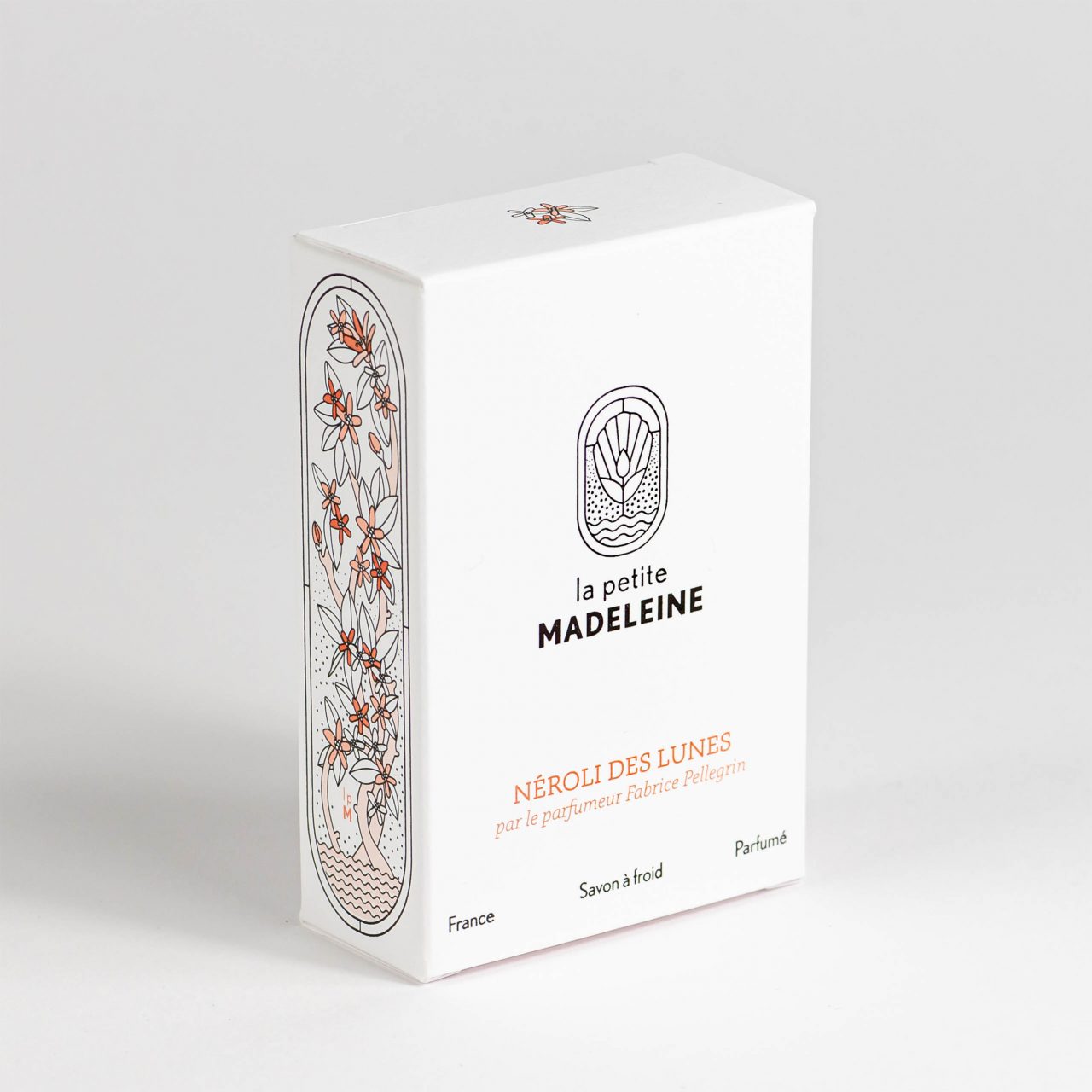 Néroli des lunes - Savon parfumé (100g)