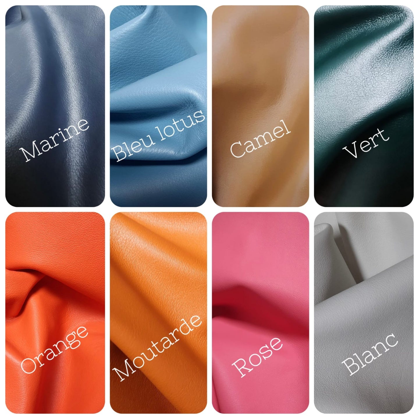 Chaussons souples en cuir golf - 16 au 35