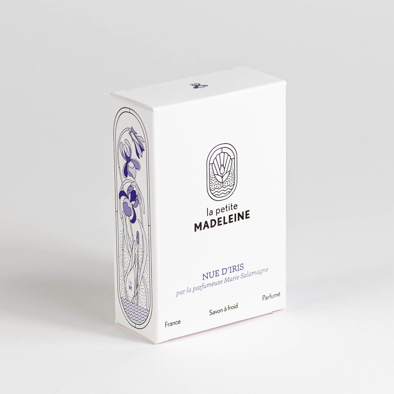 Nue d'iris - Savon parfumé (100g)