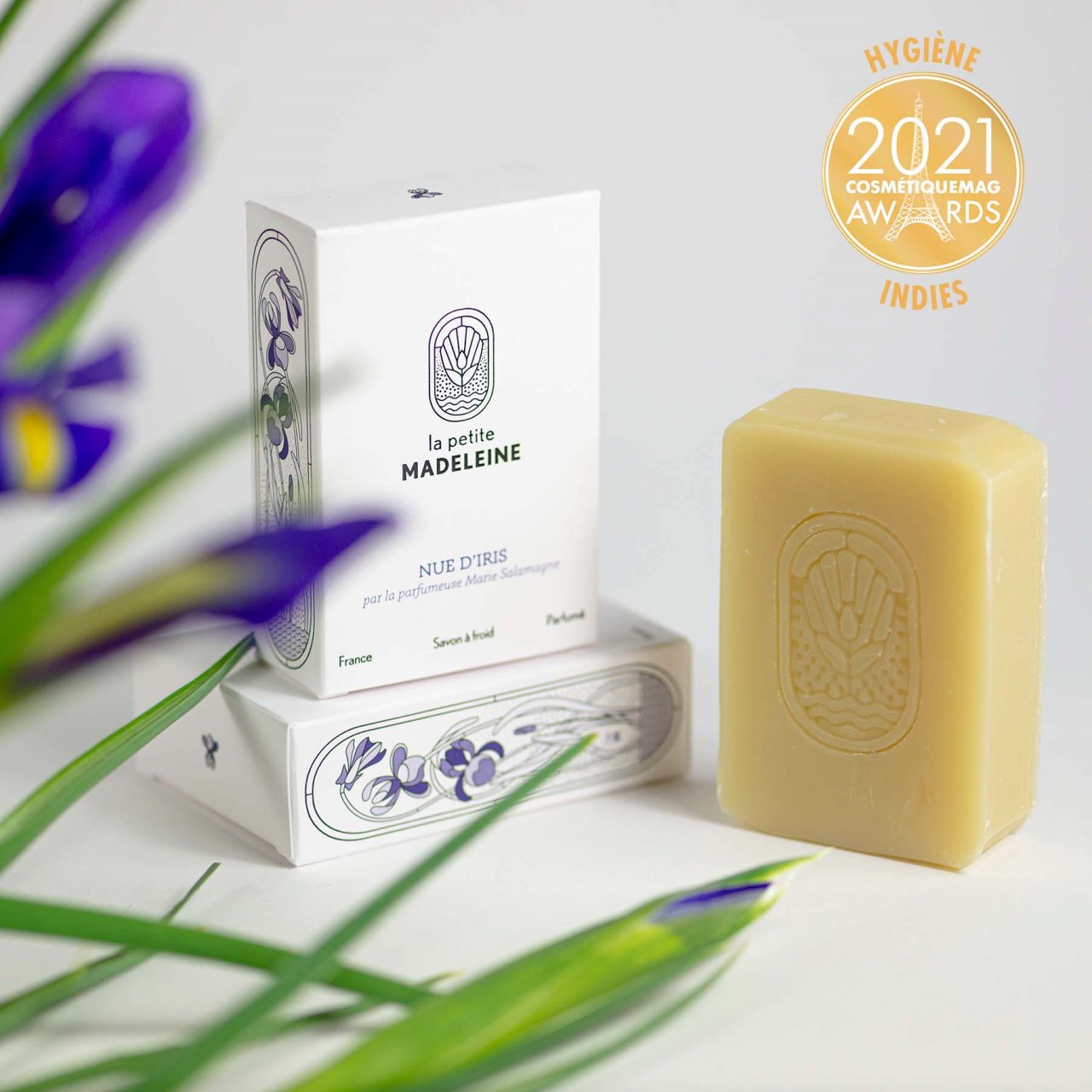 Nue d'iris - Savon parfumé (100g)