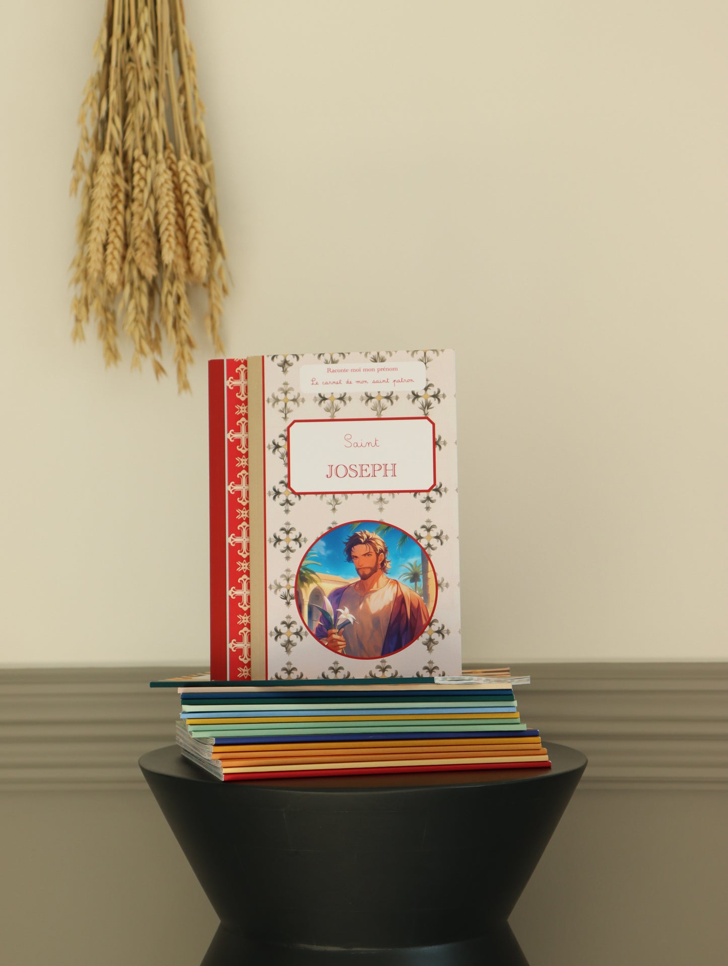 Plusieurs carnets de Saint Patron personnalisés – création artisanale - Raconte-moi mon prénom