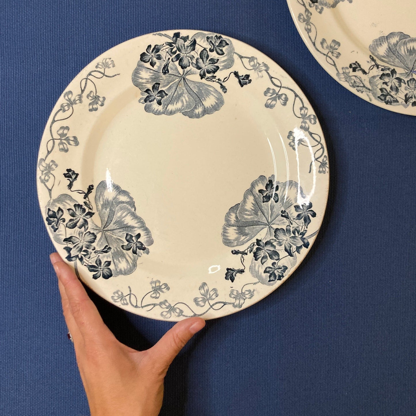 Les Violettes Plat ⌀26cm