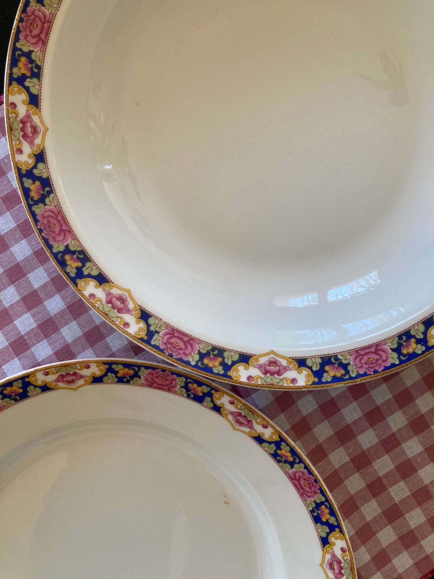 Fleurs de Lotus - Plat Creux