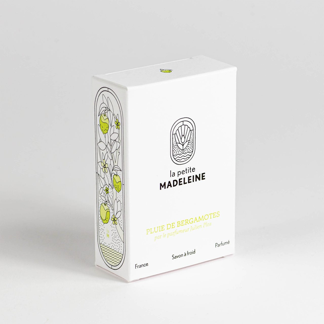 Pluie de bergamotes - Savon parfumé (100g)