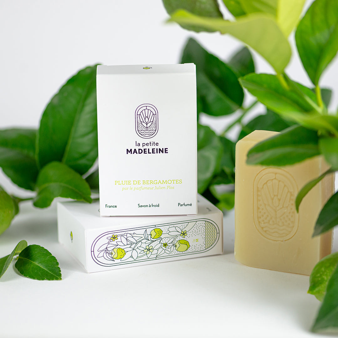 Pluie de bergamotes - Savon parfumé (100g)