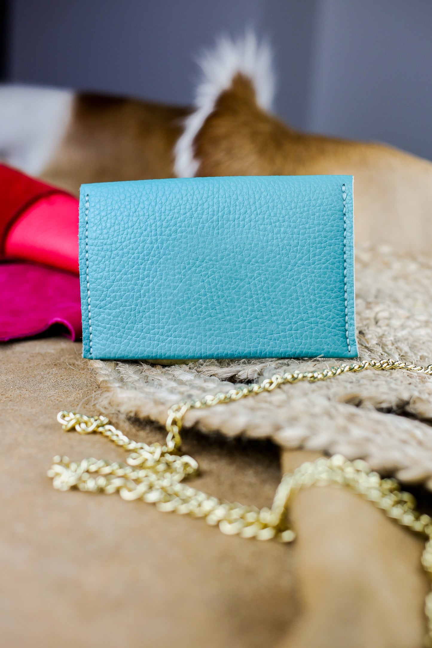 Portefeuille - Turquoise