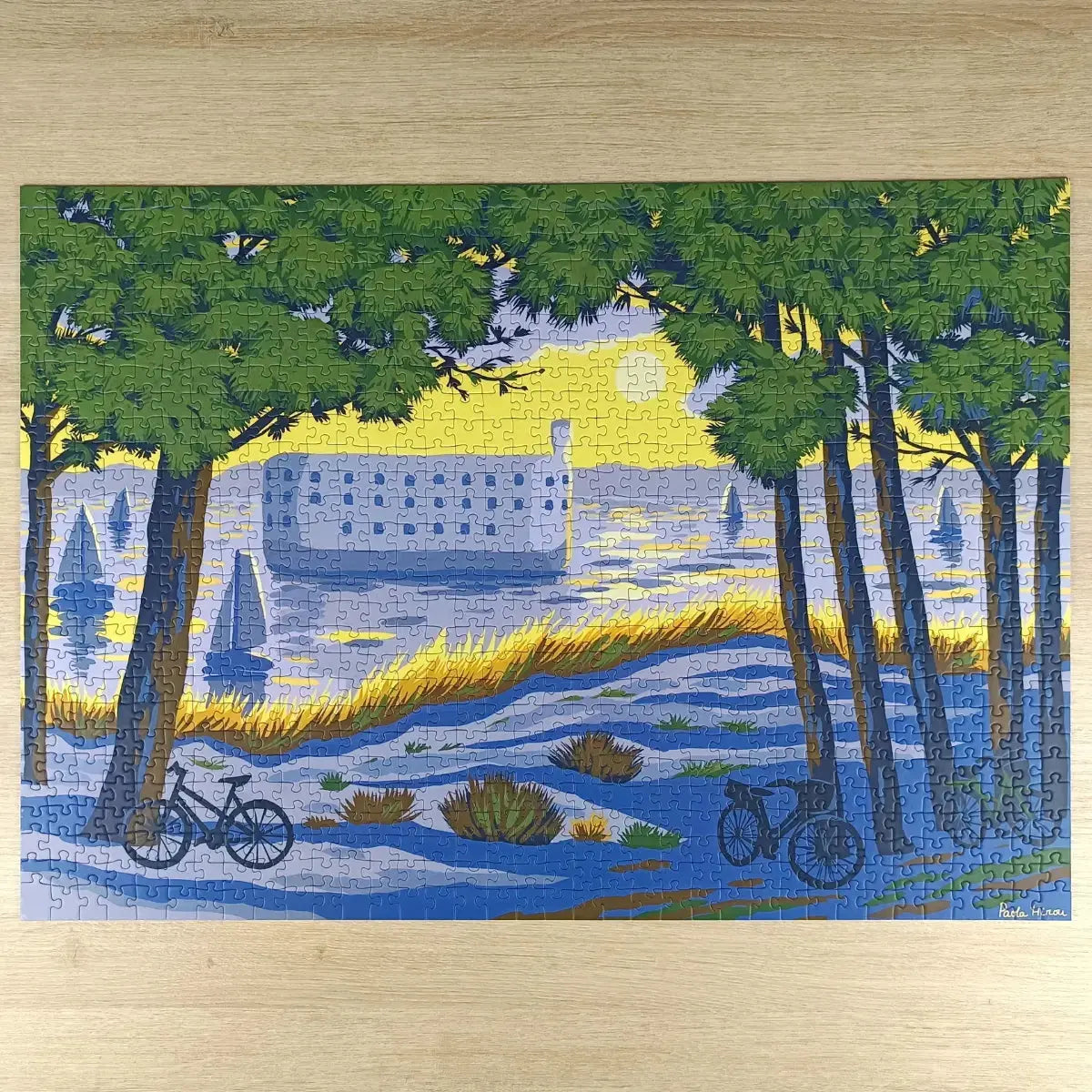 Puzzle 1000 pièces : Fort Boyard Aparté.