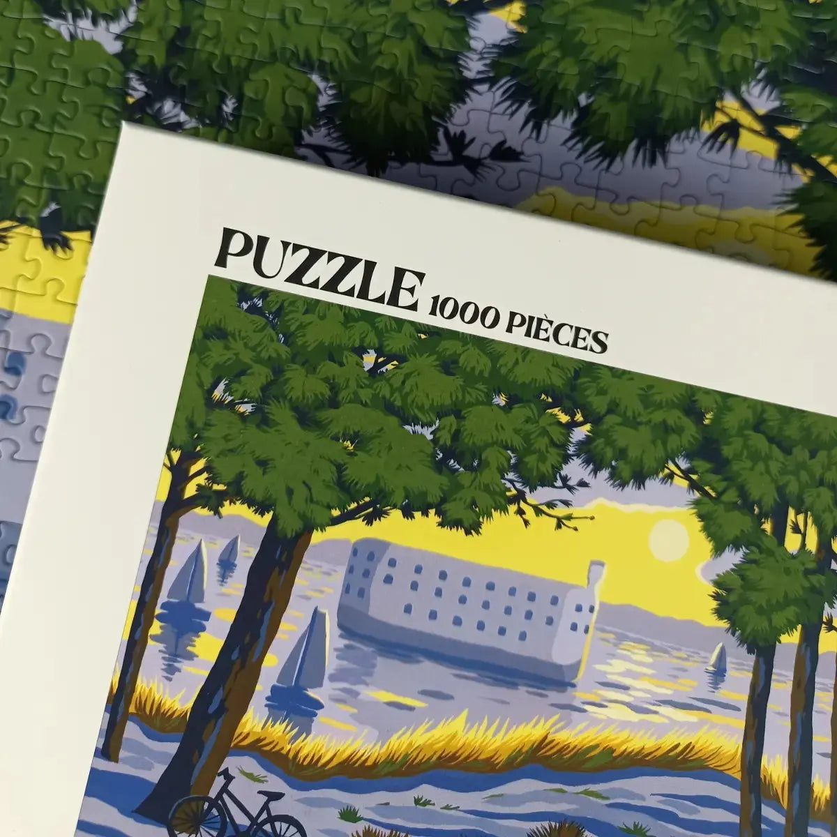 Puzzle 1000 pièces : Fort Boyard Aparté.