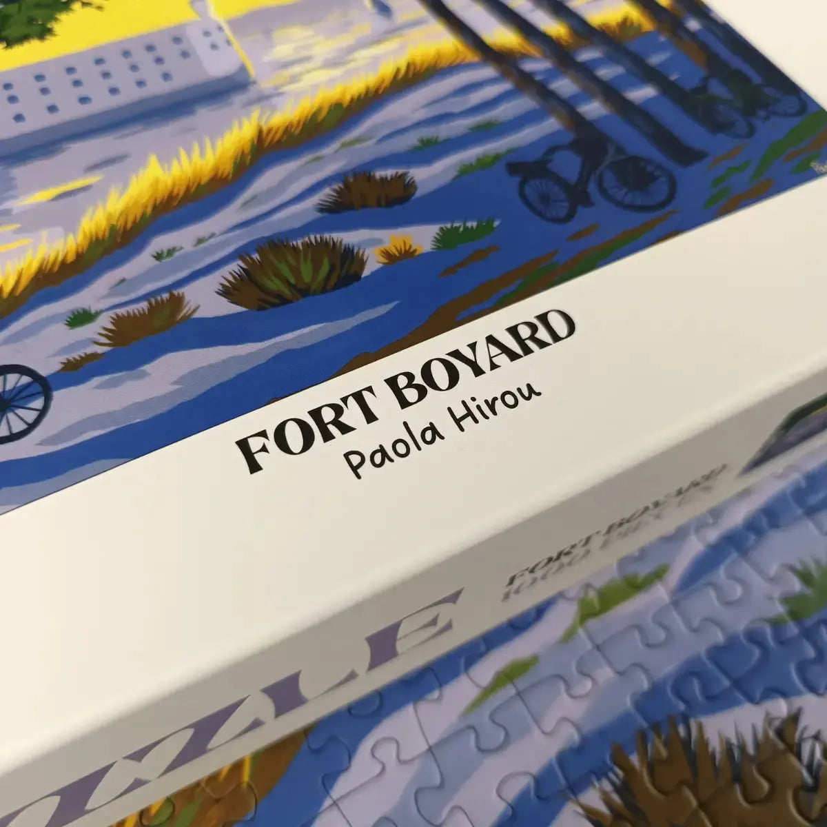 Puzzle 1000 pièces : Fort Boyard Aparté.