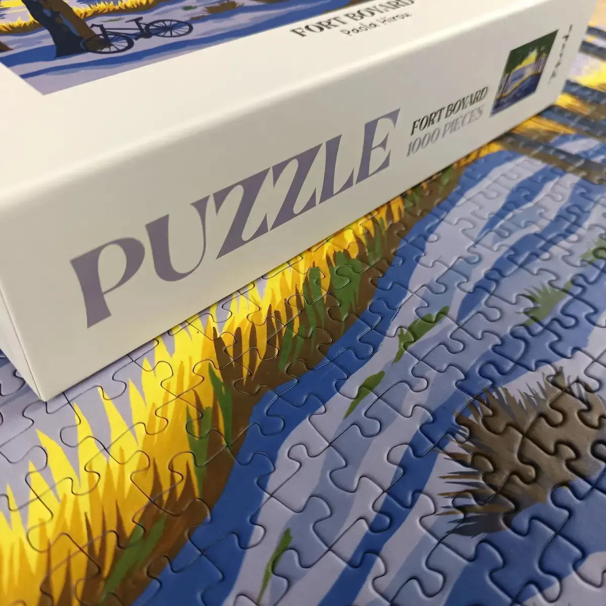 Puzzle 1000 pièces : Fort Boyard Aparté.