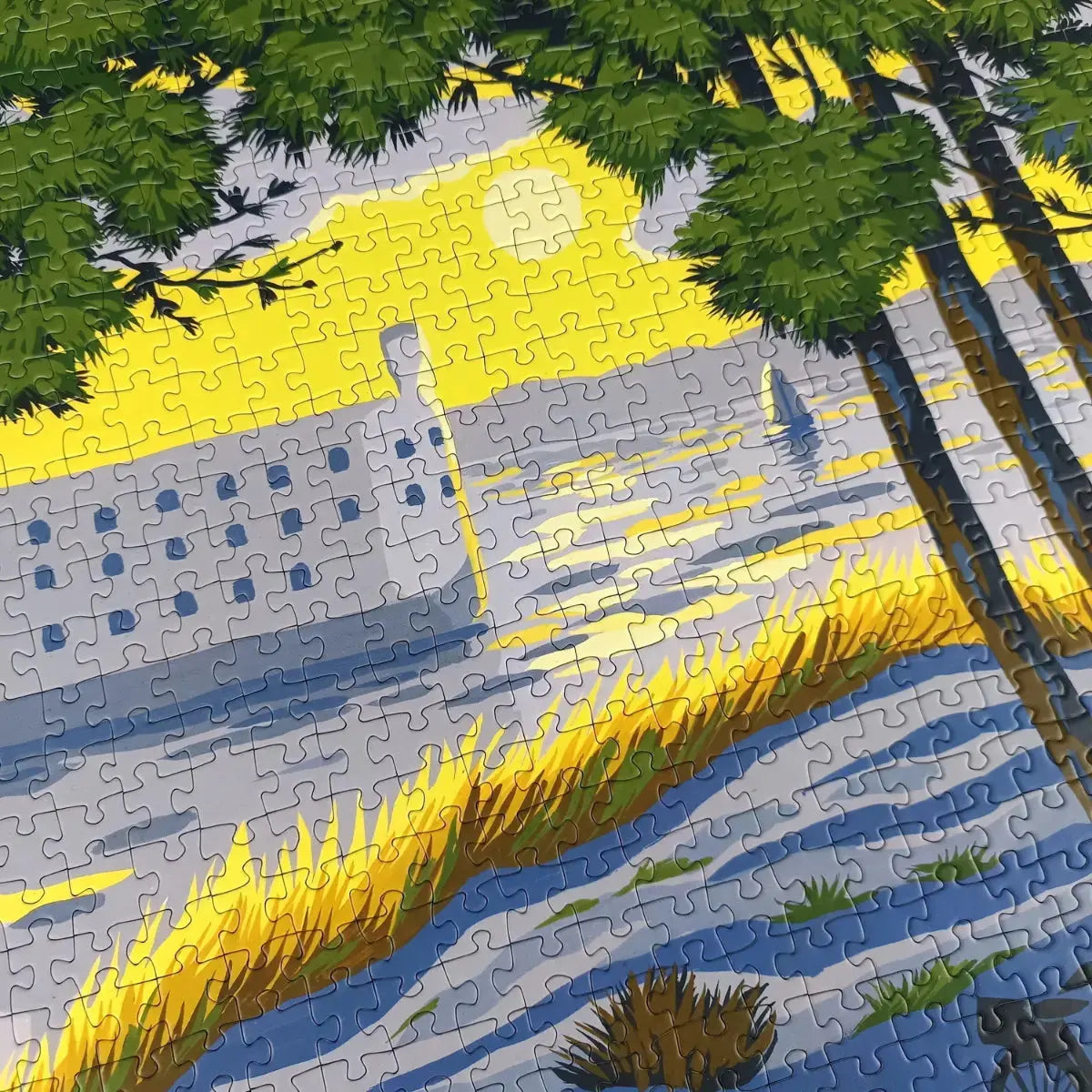Puzzle 1000 pièces : Fort Boyard Aparté.